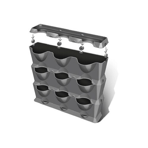 プランターベーシックセット 3段型