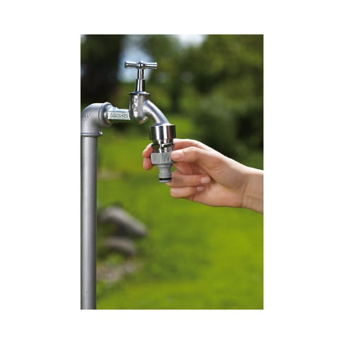 水栓コネクター21mm(G1/2)