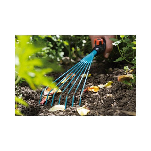 コンビシステム 熊手 細目爪 12cm