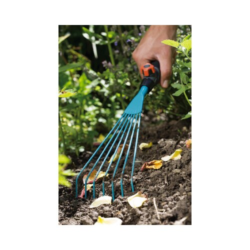 コンビシステム 熊手 細目爪 12cm