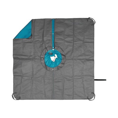 ガーデニング 植栽トリミングマット 防水