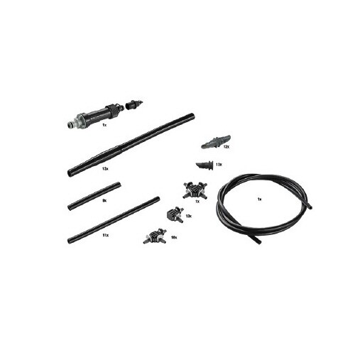 節水型ドリップ式散水システムセット 縦型