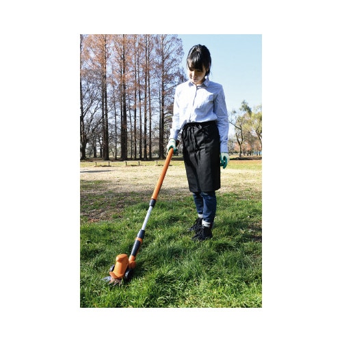 7.2V充電ポールトリマー&芝生バリカン