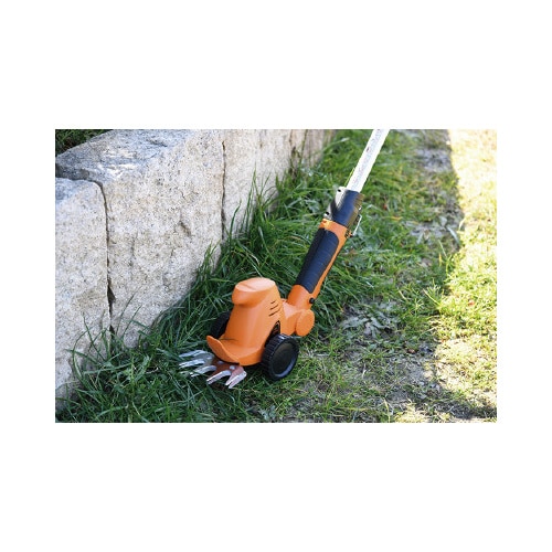 7.2V充電ポールトリマー&芝生バリカン