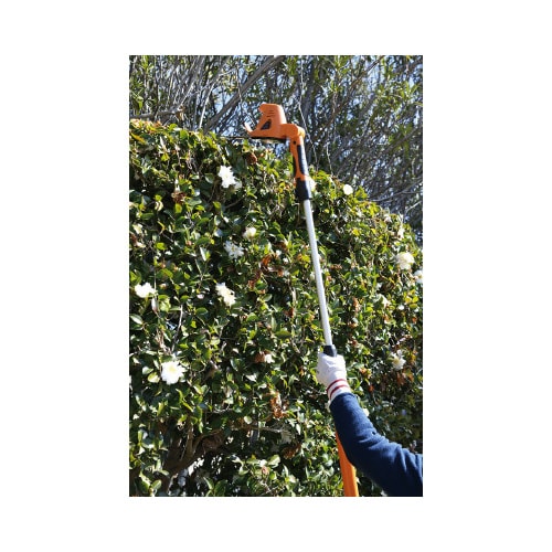 7.2V充電ポールトリマー&芝生バリカン