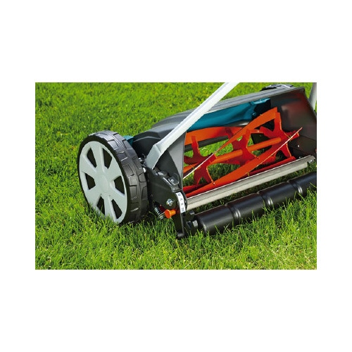 芝刈り機 手押し式 デフレクタ付き