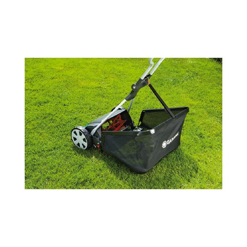 芝刈り機 手押し式 デフレクタ付き