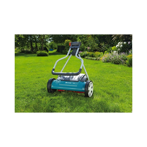 芝刈り機 手押し式 デフレクタ付き