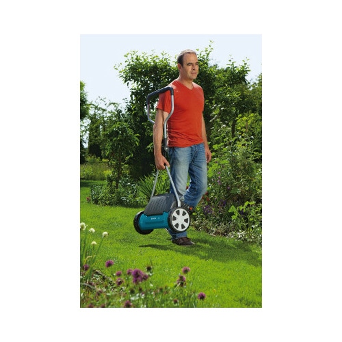 芝刈り機 手押し式 デフレクタ付き