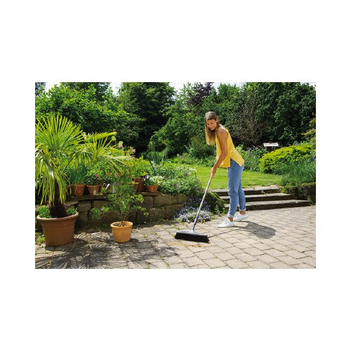 ほうき 木製棒付き