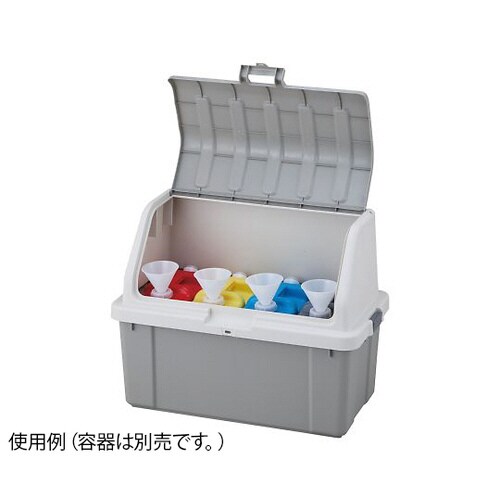 廃液回収容器保管ボックス