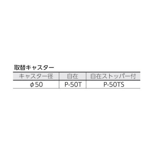 MLワゴン 833×477×805mm 小24