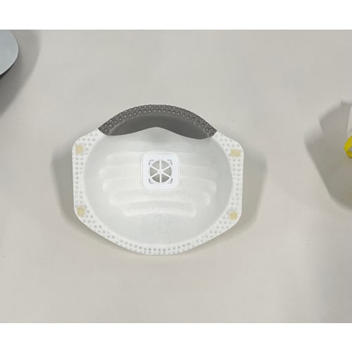 使捨式防塵マスク DS2排気弁付 10枚