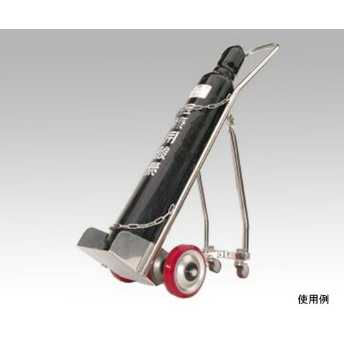 クリーンルーム用ボンベ運搬車 1500L×1本用