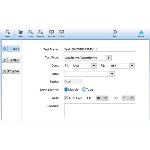 リアルタイムPCRサーマルサイクラー