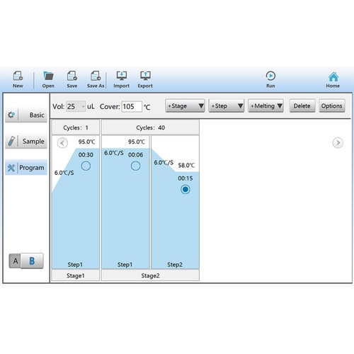 リアルタイムPCRサーマルサイクラー