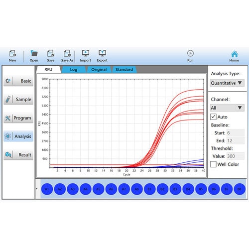 リアルタイムPCRサーマルサイクラー