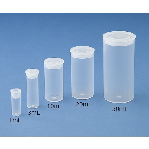 プッシュバイアルSCC 50mL 10本×5袋入