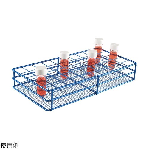 ワイヤー遠沈管立て 50mL用 50本用