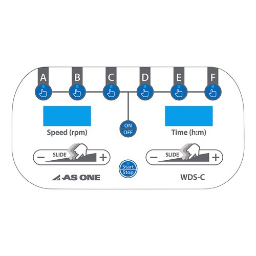 デジタル水中スターラー用コントローラー