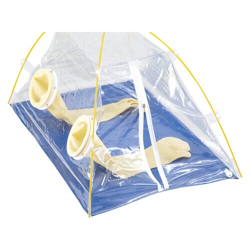 簡易グローブボックス(ドーム型)