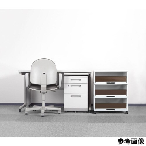 ペーパー分類ボックス(A3深型)ブラウン 3段