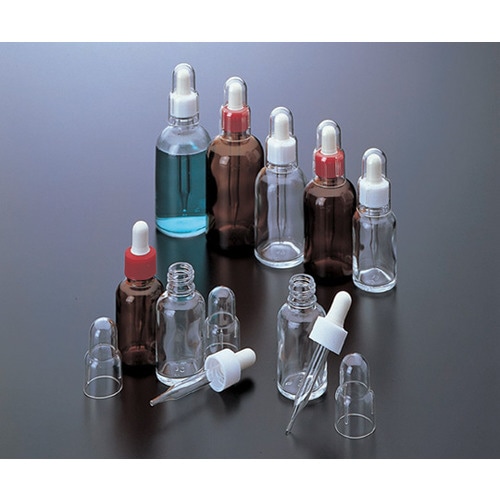 スポイド瓶(丸型) 透明 30mL 24本