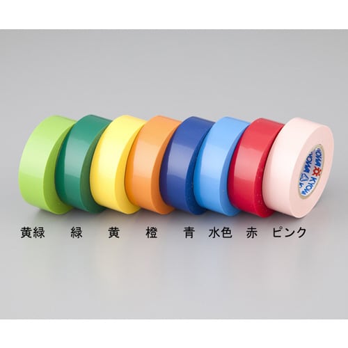 ミリオン(R)ビニルテープ 10巻入 緑