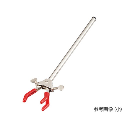 両開きクランプ(ビニール被膜) 柄長 小