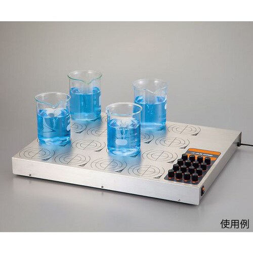 スリムスターラー 個別回転制御