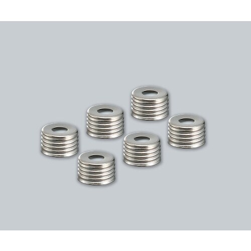 ネジ口ヘッドスペースバイアル用セプタム付