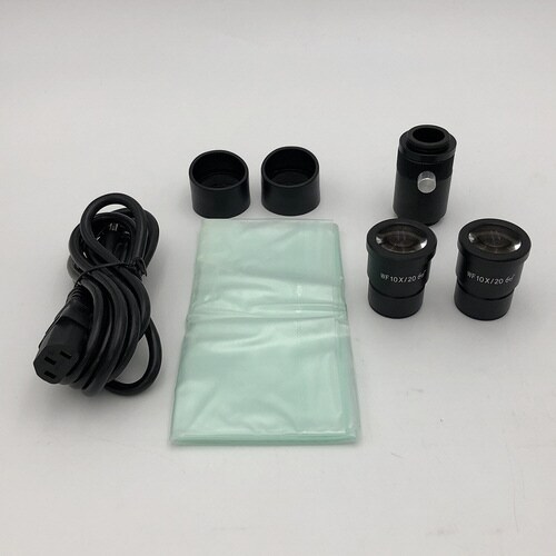 LEDズーム実体顕微鏡 7から45× 三眼