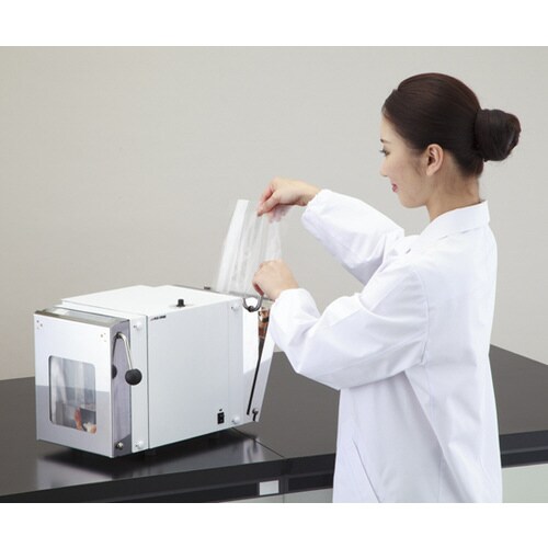 バッグホモジナイザーBH−W 出荷前点検