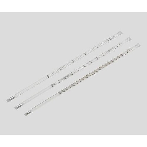 フッ素樹脂被膜温度計 0から100℃ 水銀