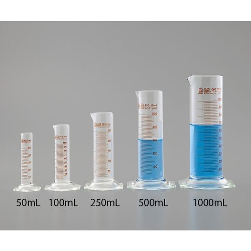 メスシリンダー(太型) 500mL