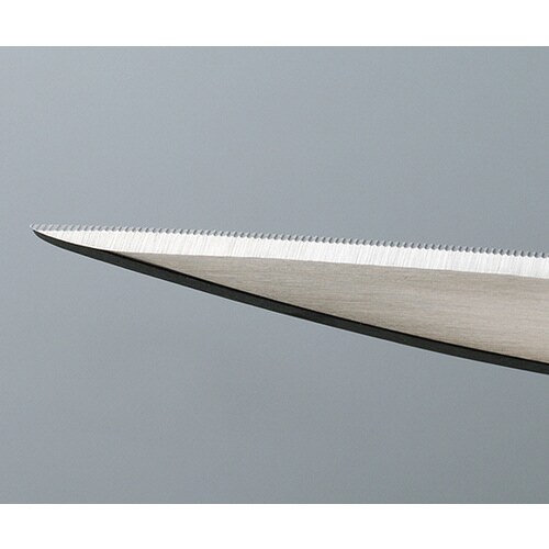 検査用ハサミ ギザ刃