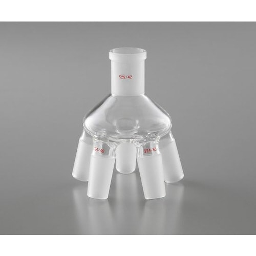 ロータリーエバポレーター アダプター(5本足)