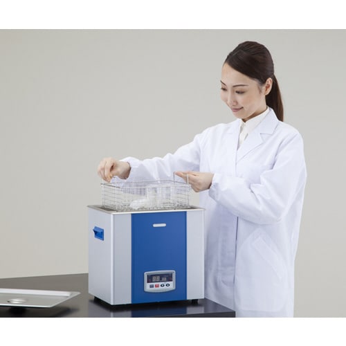 超音波洗浄器AS12GTU 出荷前点検検