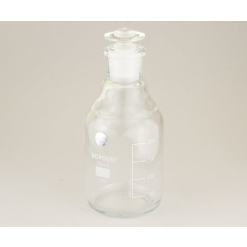 栓付試薬瓶(目盛付き) 250mL