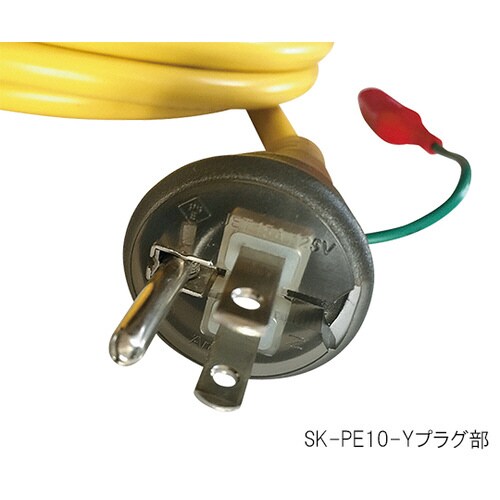 延長コード 3芯3個口 プラグ2芯3芯兼用