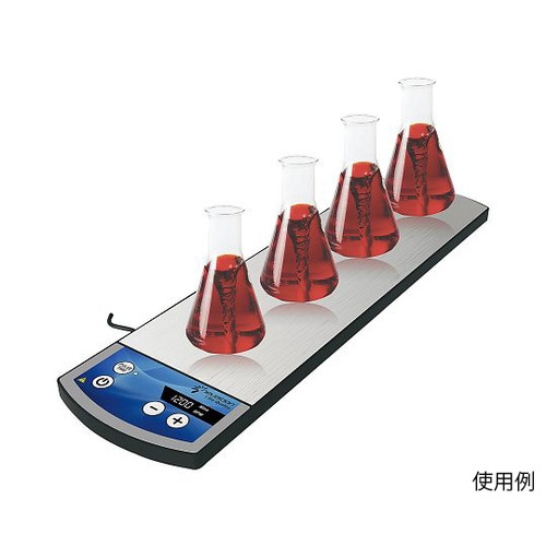 電磁コイル式スターラー 薄型 400mL×4