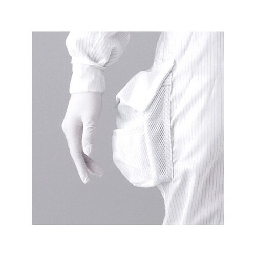 21211SB CLスーツ青LL 洗浄済