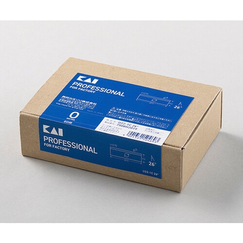 機械用刃物 F37−9S 22°