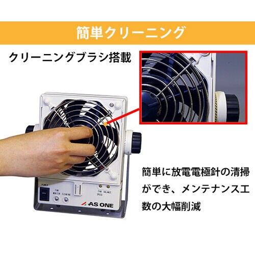 ハイスピード イオナイザー 大風量タイプ