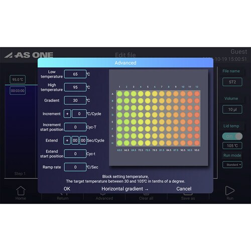 サーマルサイクラー(2Dグラジエント機能)
