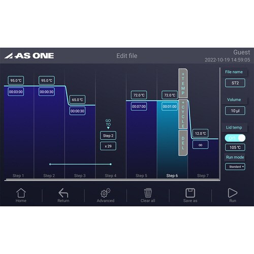 サーマルサイクラー(2Dグラジエント機能)