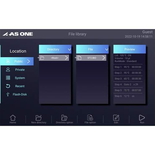 サーマルサイクラー(2Dグラジエント機能)