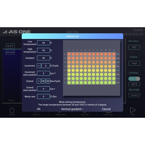 サーマルサイクラー(2Dグラジエント機能)