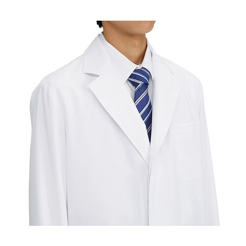 快適さわやか白衣(男性用) S