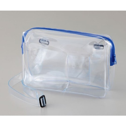 透明ショルダーバッグ(帯電防止・無縫製)